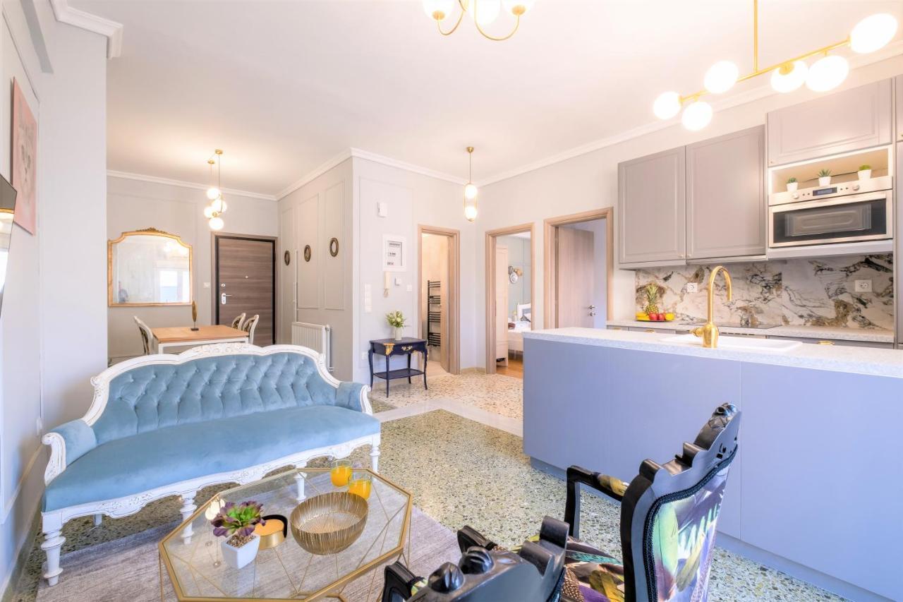 Luxury Penthouse In Prime Central Athens Thissio By Ghh Exterior photo