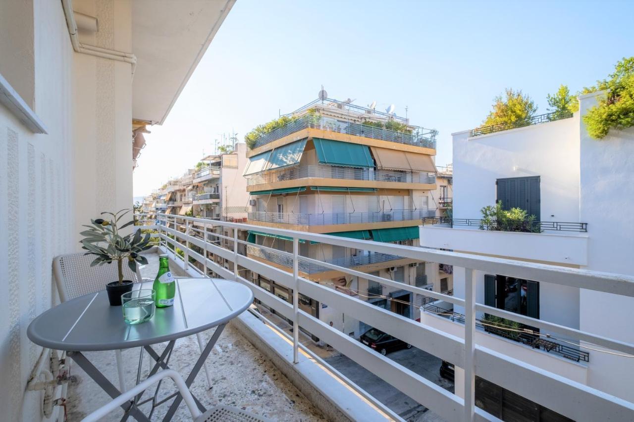 Luxury Penthouse In Prime Central Athens Thissio By Ghh Exterior photo